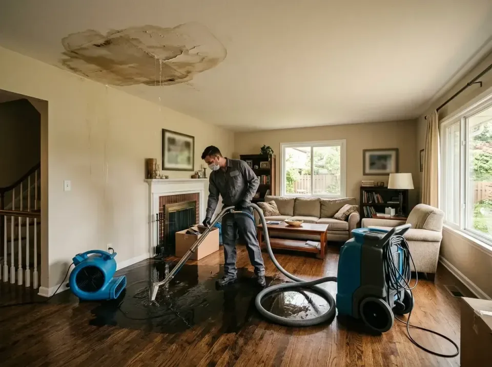 attic-pipe-burst-ceiling-drip-008 — frequently asked questions, Water Damage Restoration & Carpet Care in Sanibel, FL